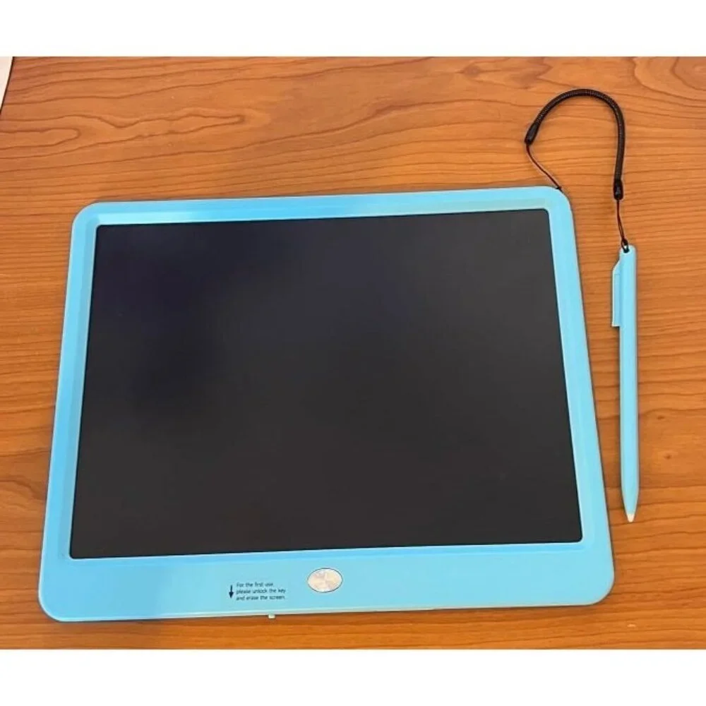 New 12 Inch LCD Writing Tablet with Anti-Lost Stylus, Erasable Doodle Board